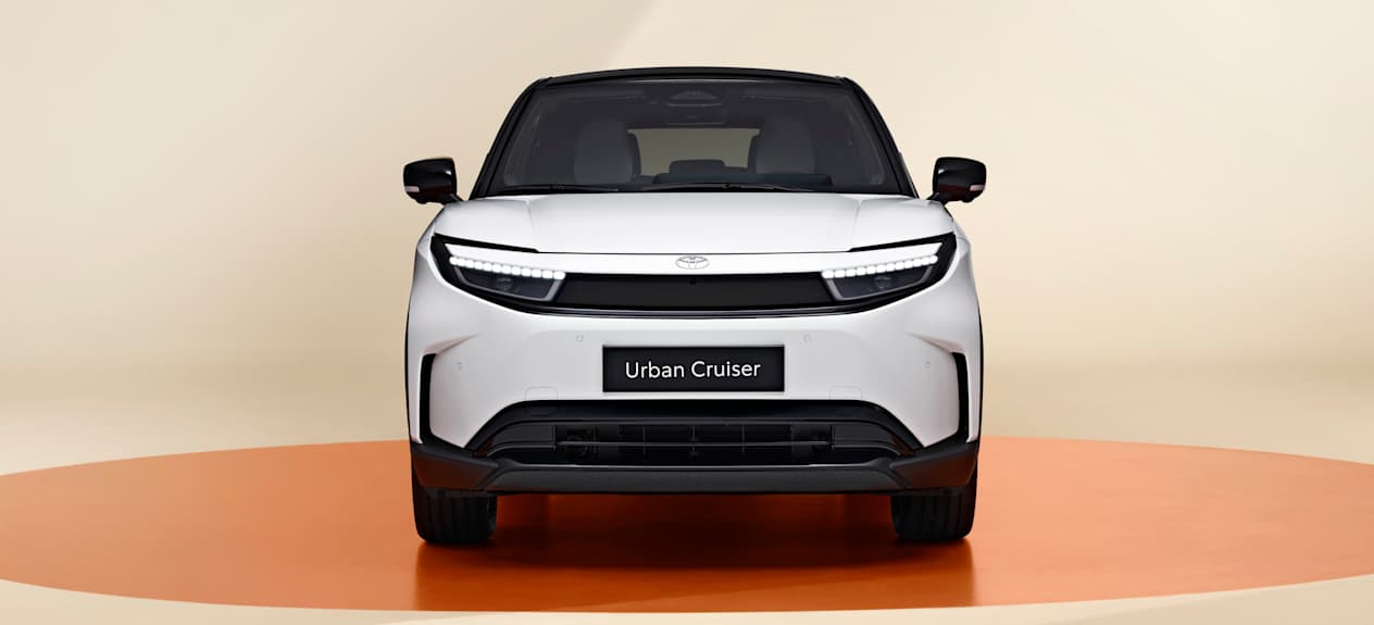 Toyota Urban Cruiser 2025 : face avant statique