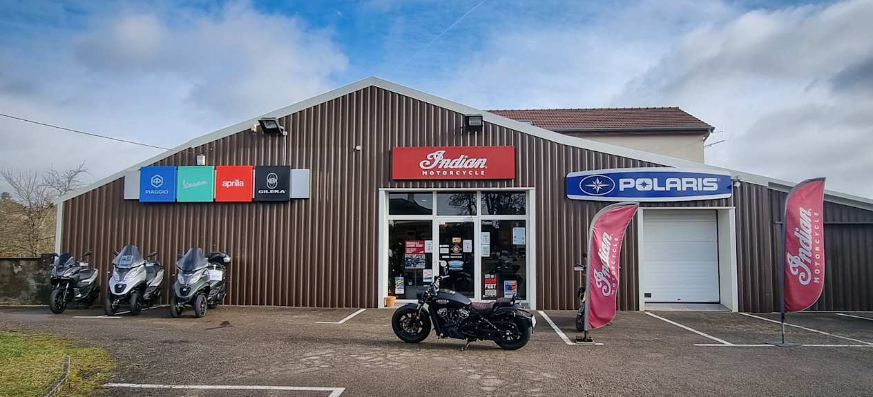 Concession de motos Indian Motorcycle Besançon