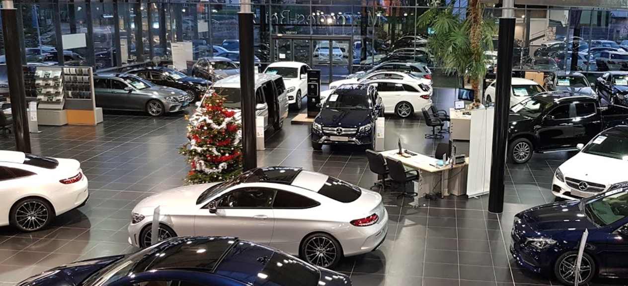 Concession Mercedes-Benz Etoile 21 Dijon