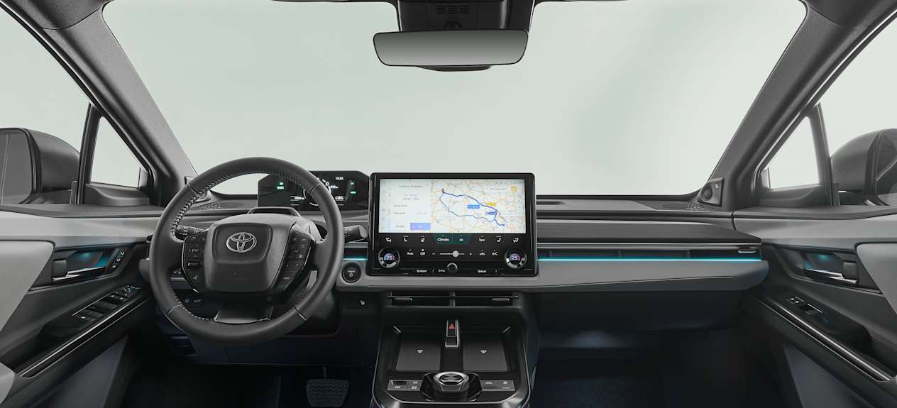 Toyota C-HR+ : planche de bord