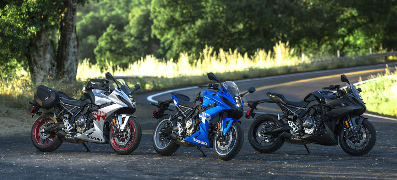 Suzuki GSX-8R gamme