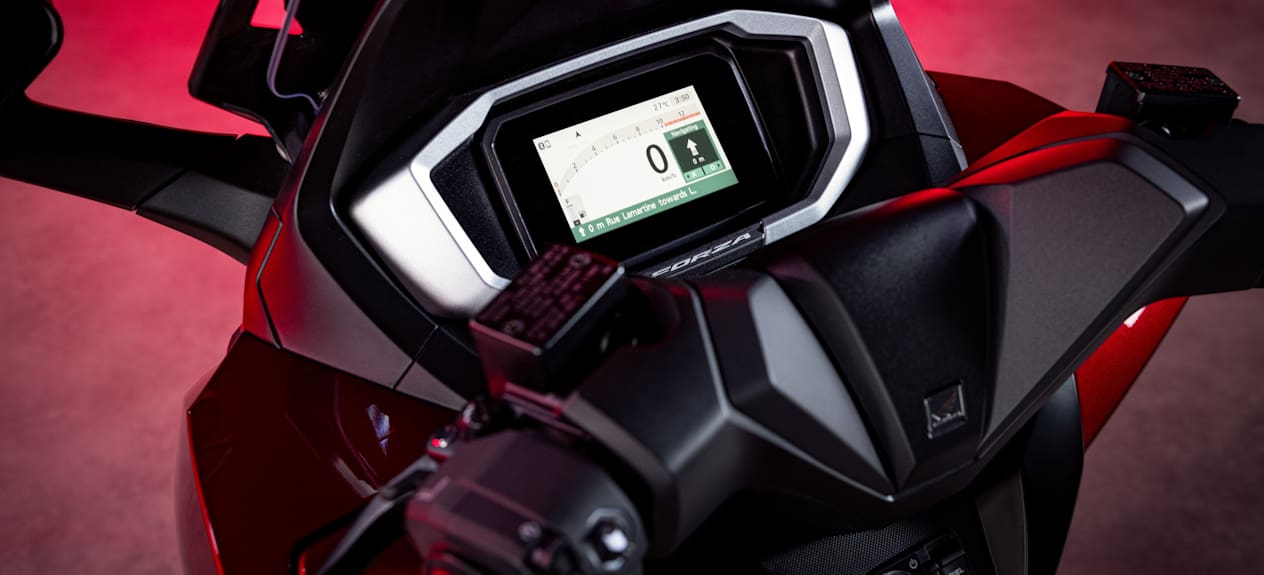 Ecran TFT Honda Forza 350 2025