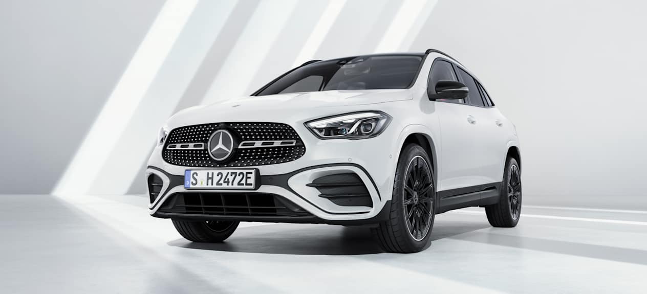 Mercedes GLA 2023 face avant