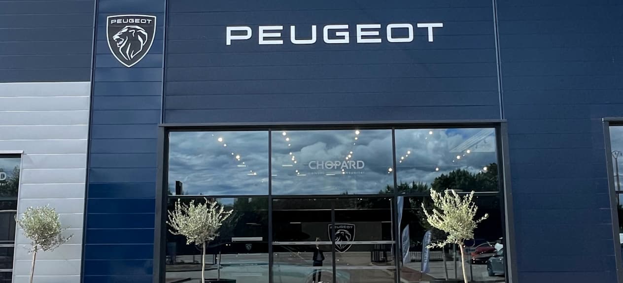 Concession Peugeot Montélimar