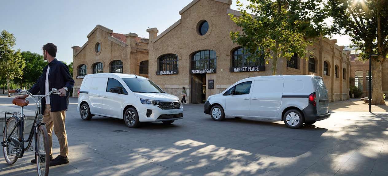 Nissan Townstar Load & Space