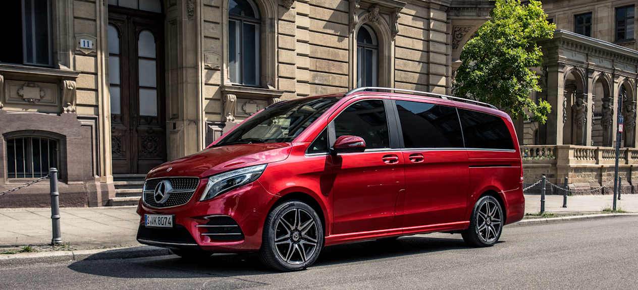Mercedes-Benz Classe V 2019