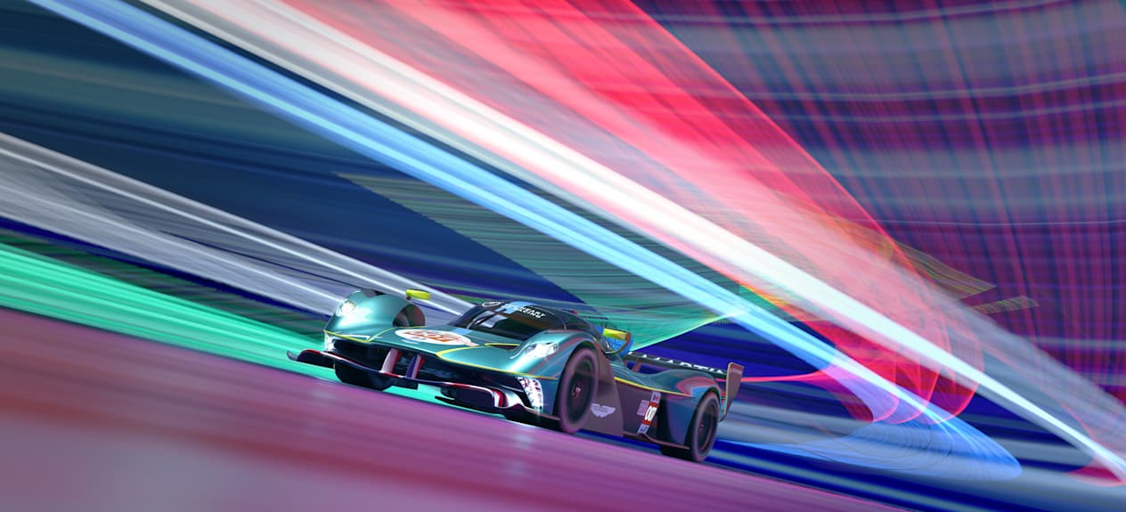 aston martin Valkyrie le mans