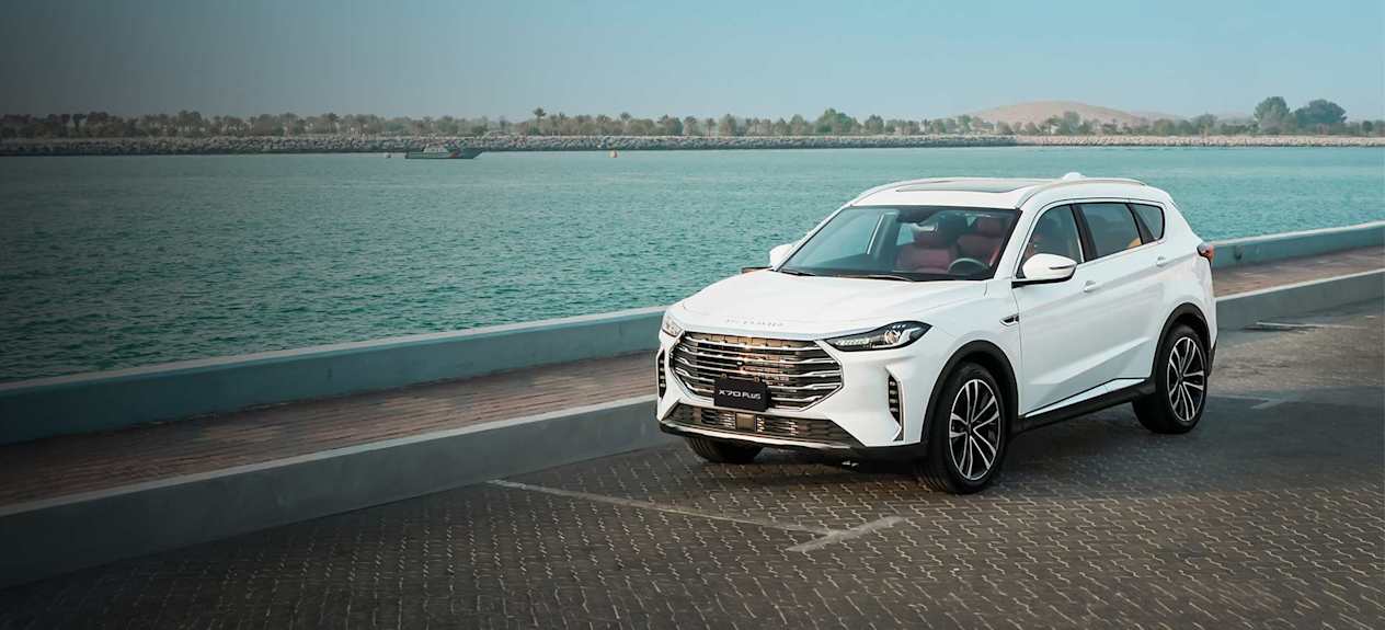 Jetour X70 Plus Luxury in the UAE