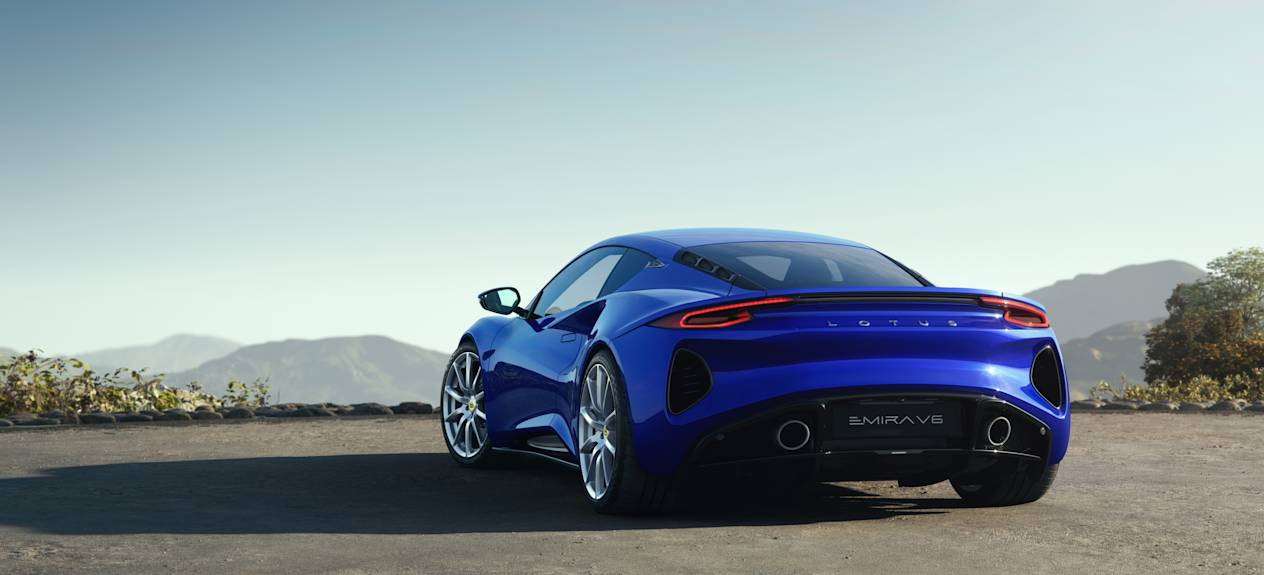 Lotus Emira V6 2025 