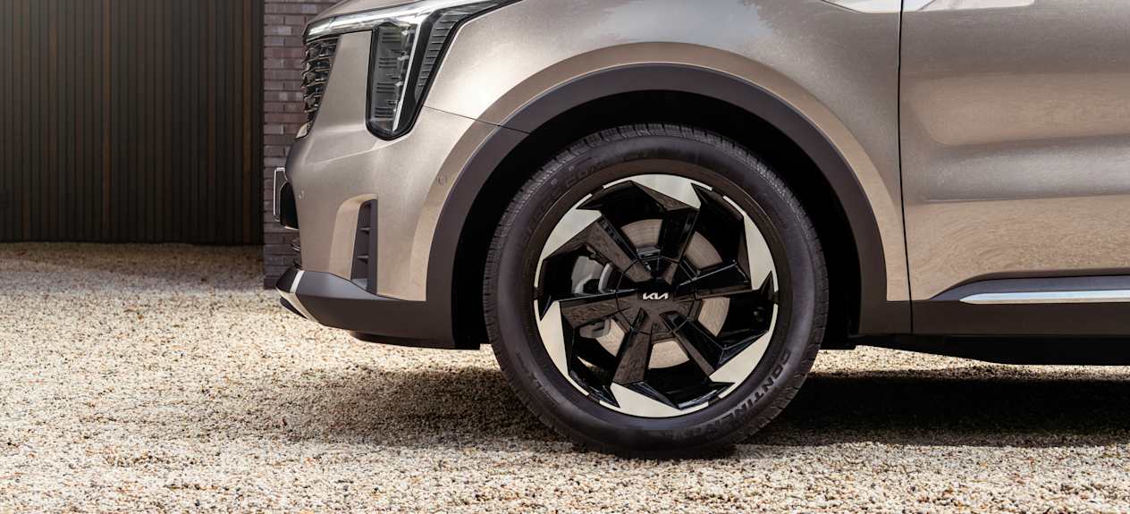 Kia Sorento 2024 : détail jante