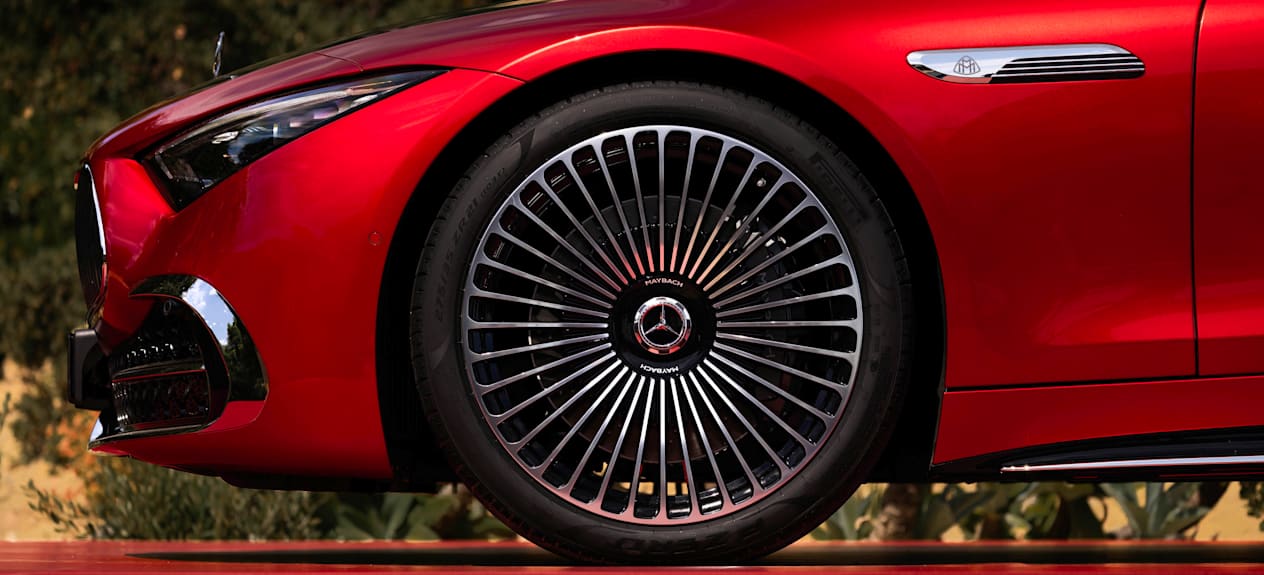 Mercedes Maybach SL jante