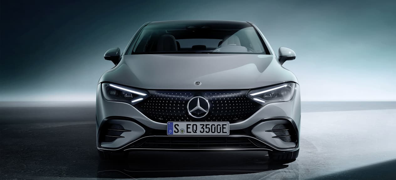 EQE de Mercedes-EQ : AMG Line Face avant