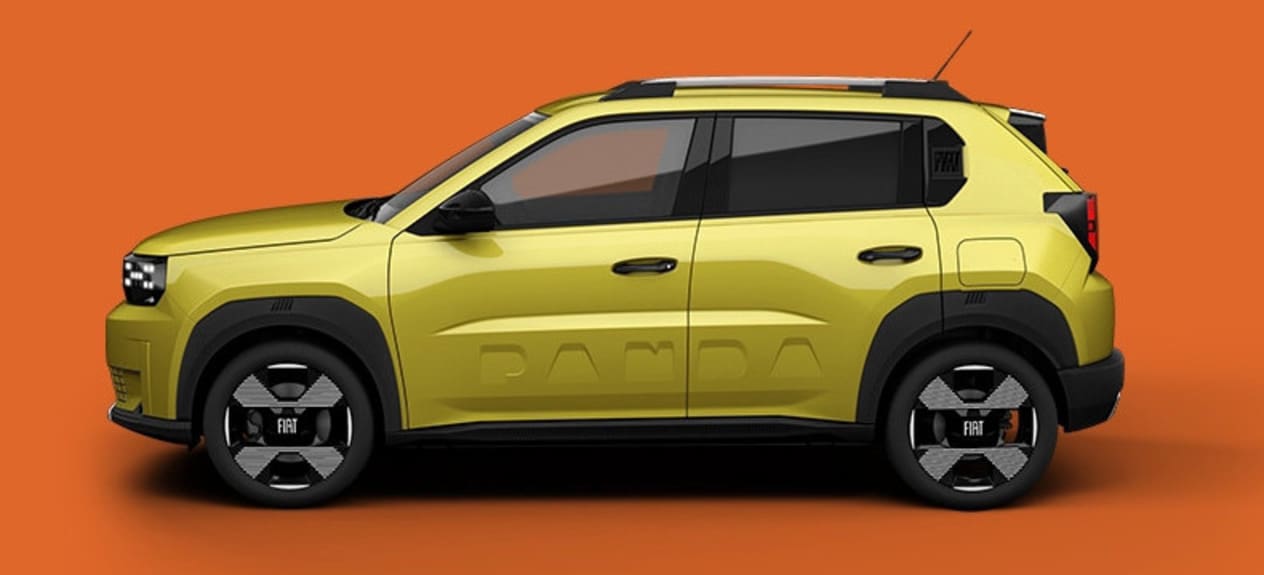 Fiat Grande Panda La Prima electrique