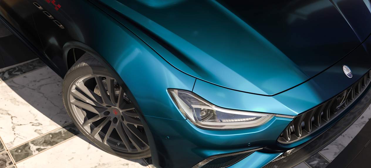 Maserati ghibli : optiques