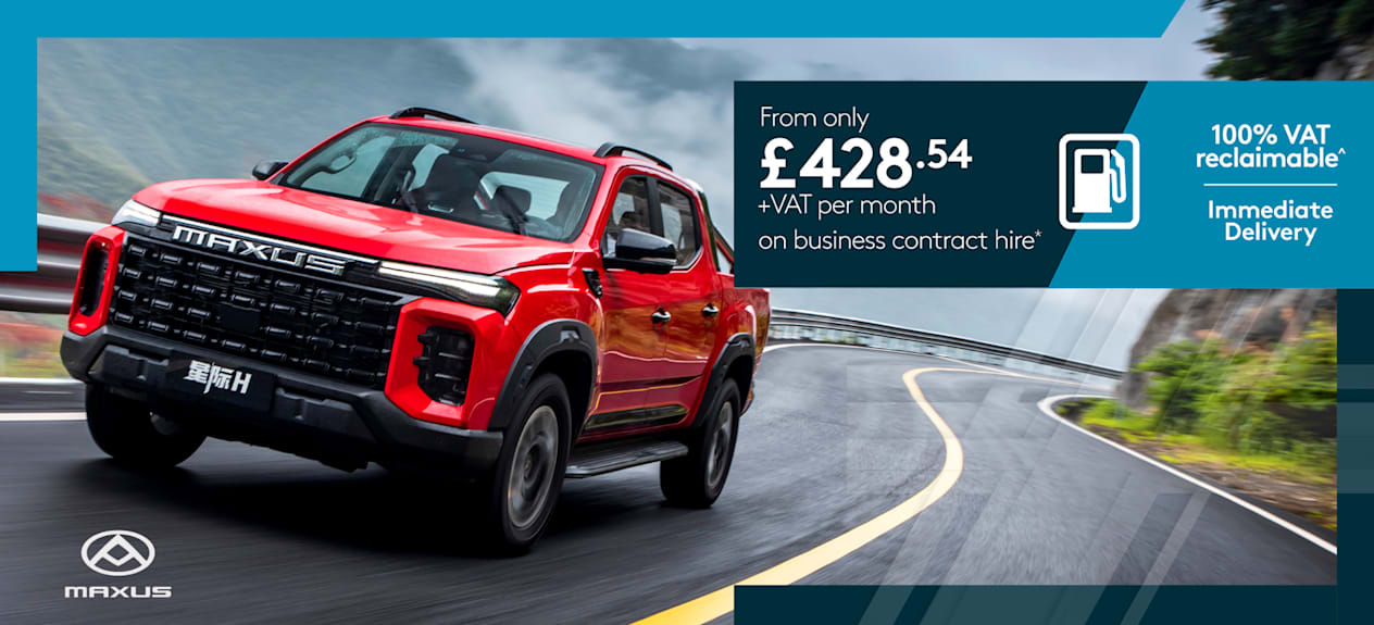 Maxus T60 Max BCH Offer