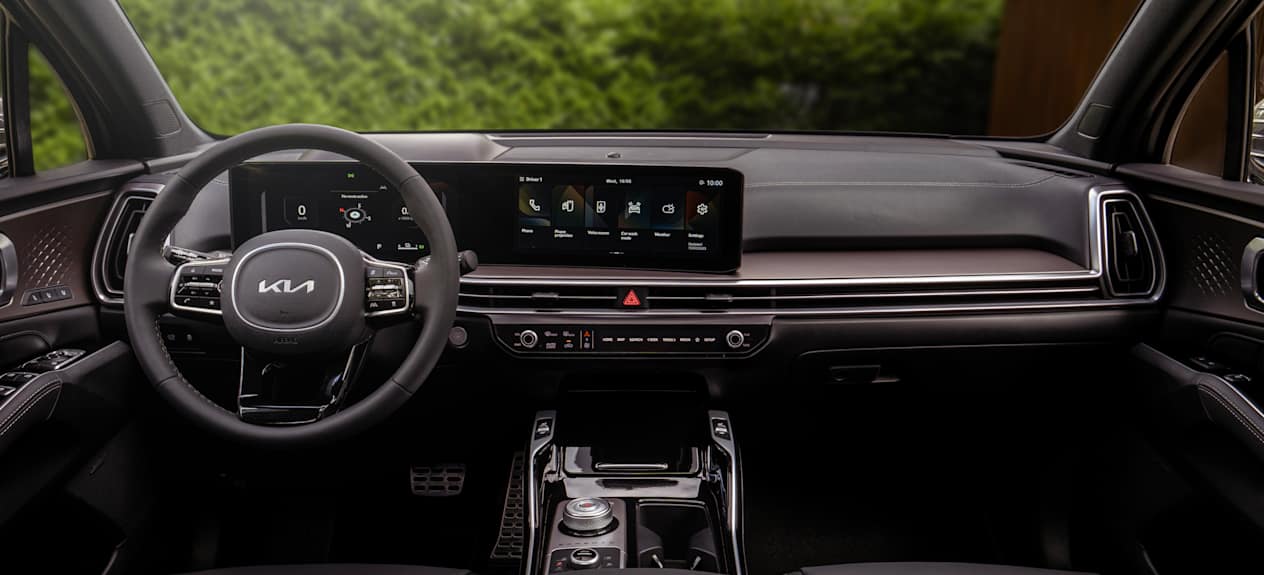Kia Sorento 2024 : intérieur et planche de bord