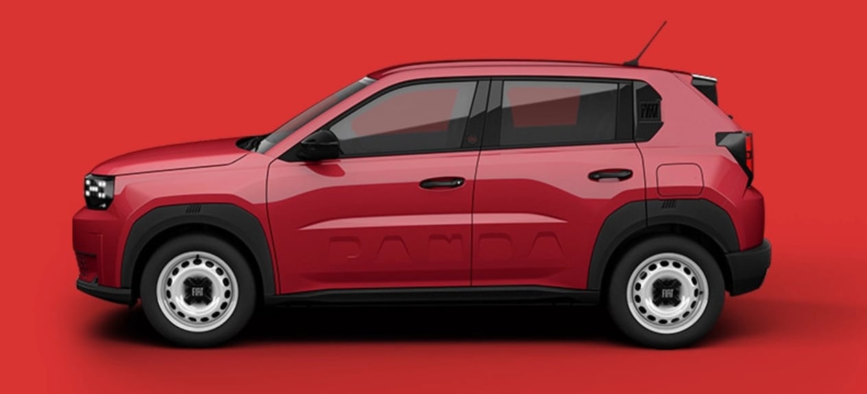 Fiat Grande Panda RED