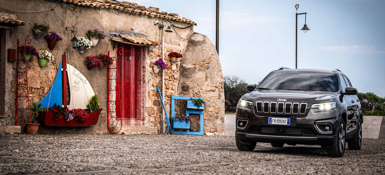 Jeep Cherokee Avant