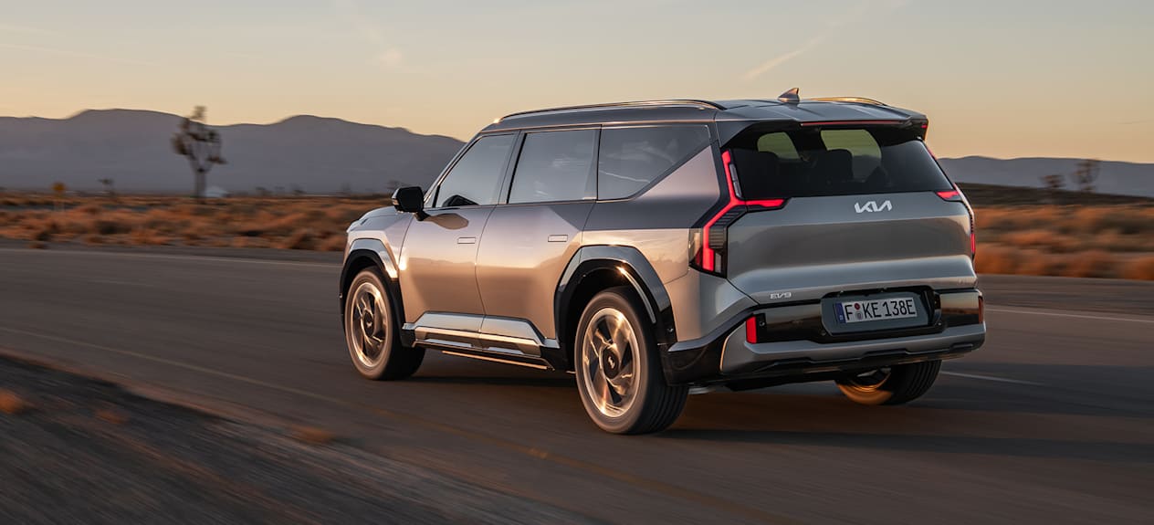 Kia EV9 GT 2025 arriere