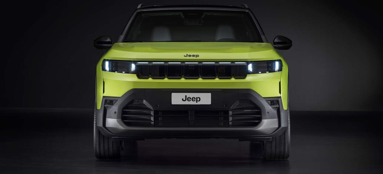Jeep Compass 2025 : Face avant