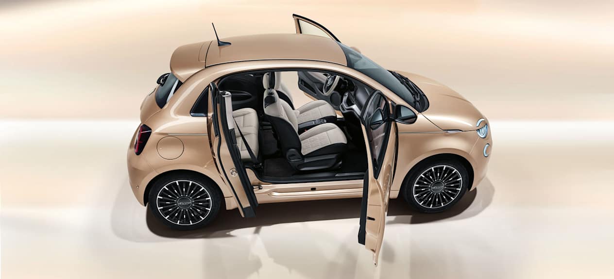 Nouvelle FIat 500e : Trepiuno - 3+1