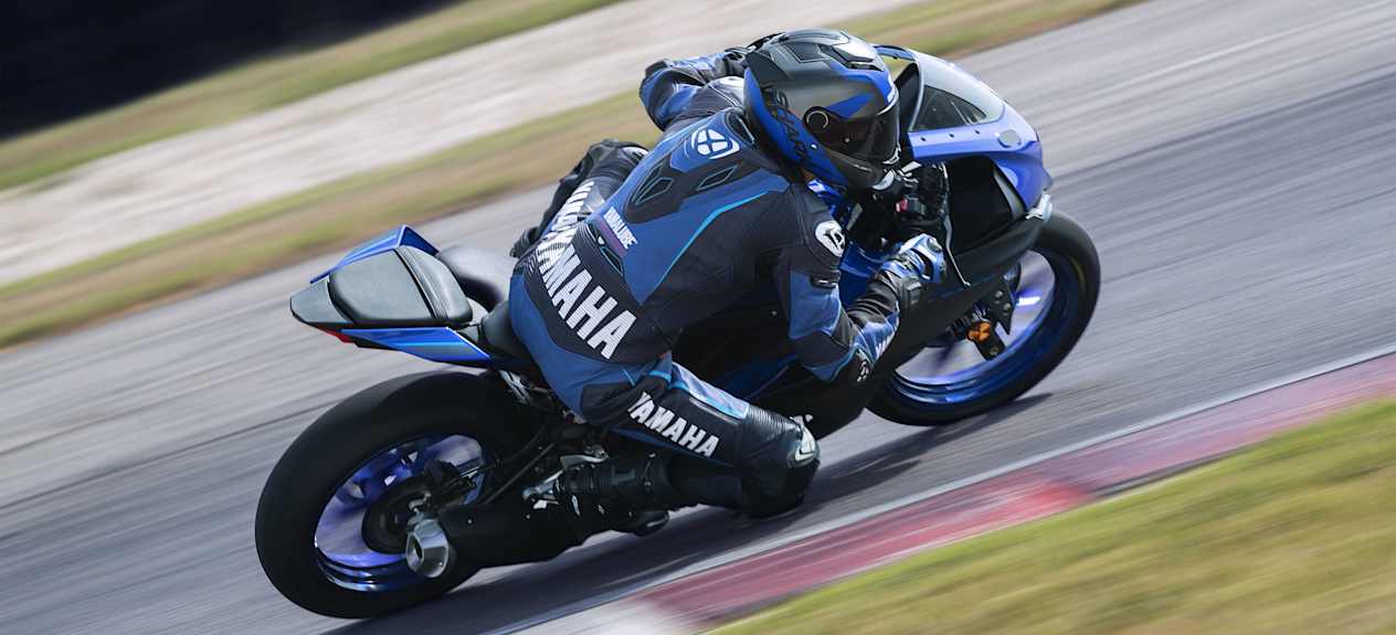 Yamaha R125 2023 pilote de dos