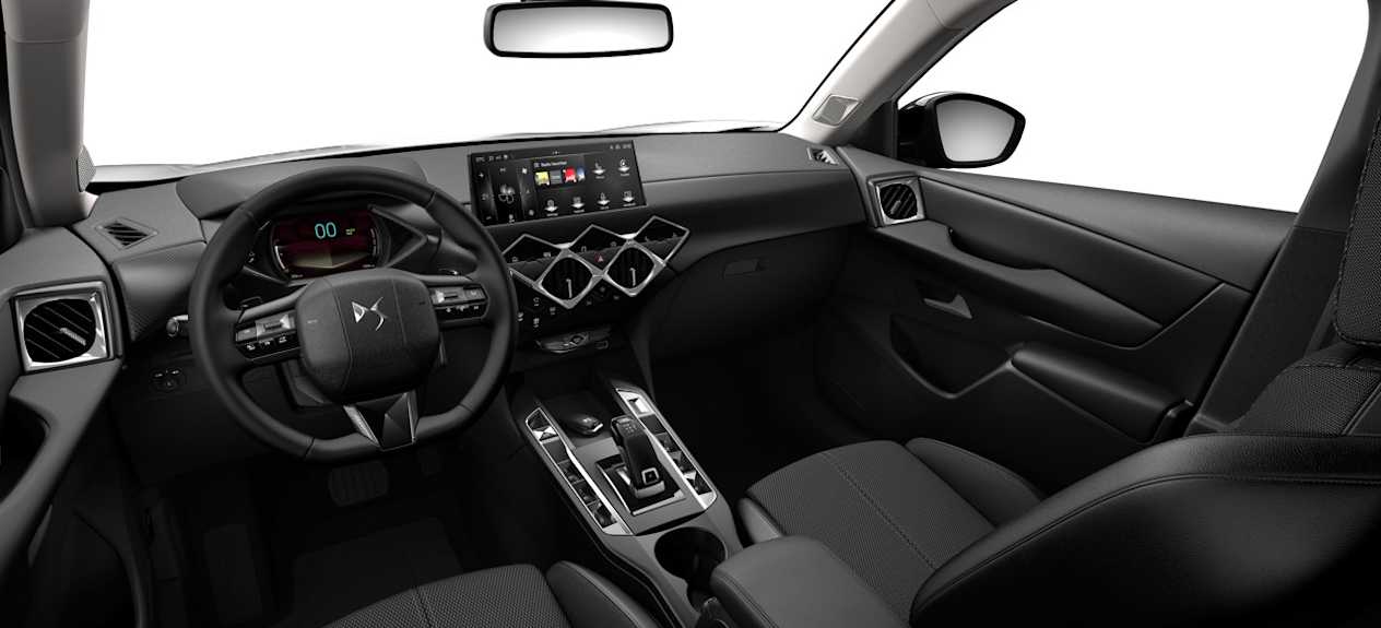 DS 3 Etoile Alcantara