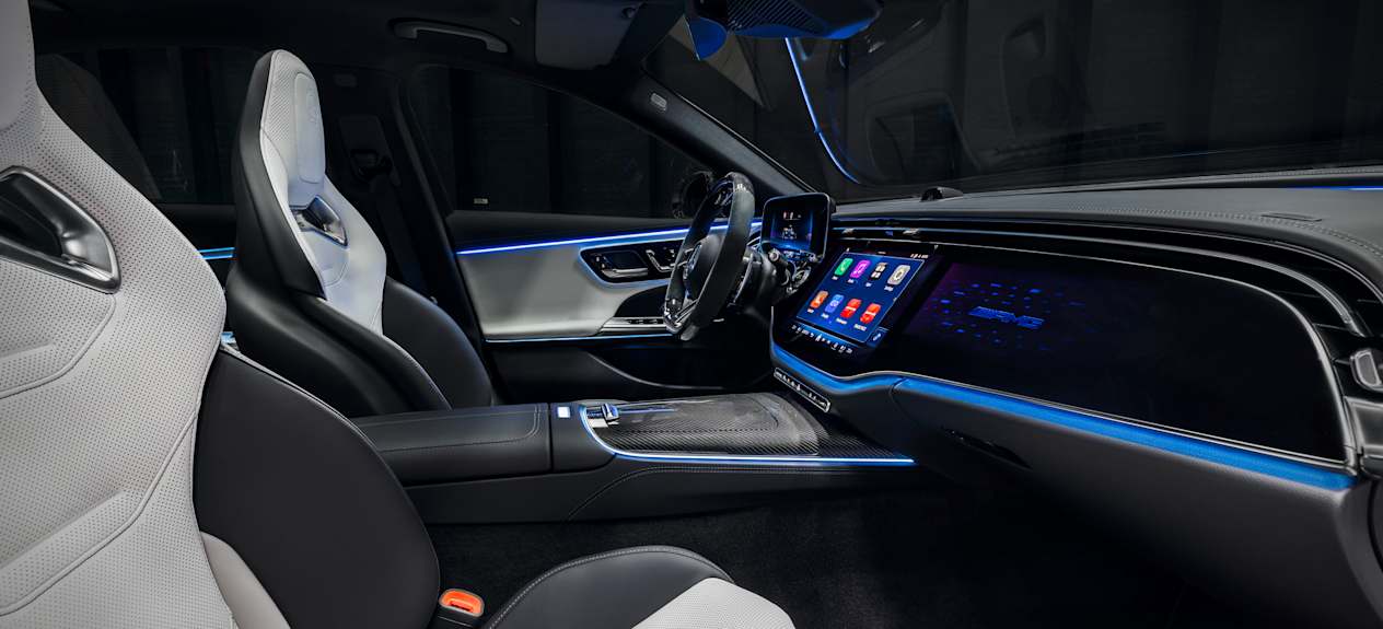 Mercedes classe e AMG habitacle