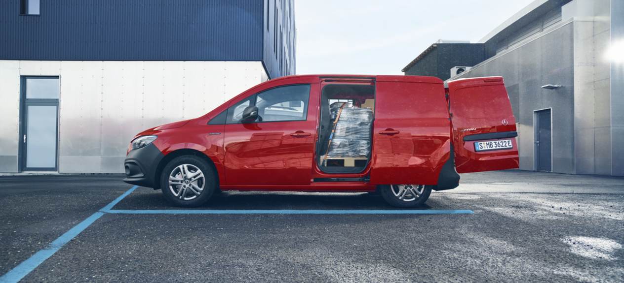Mercedes-Benz eCitan Security and Connectivity