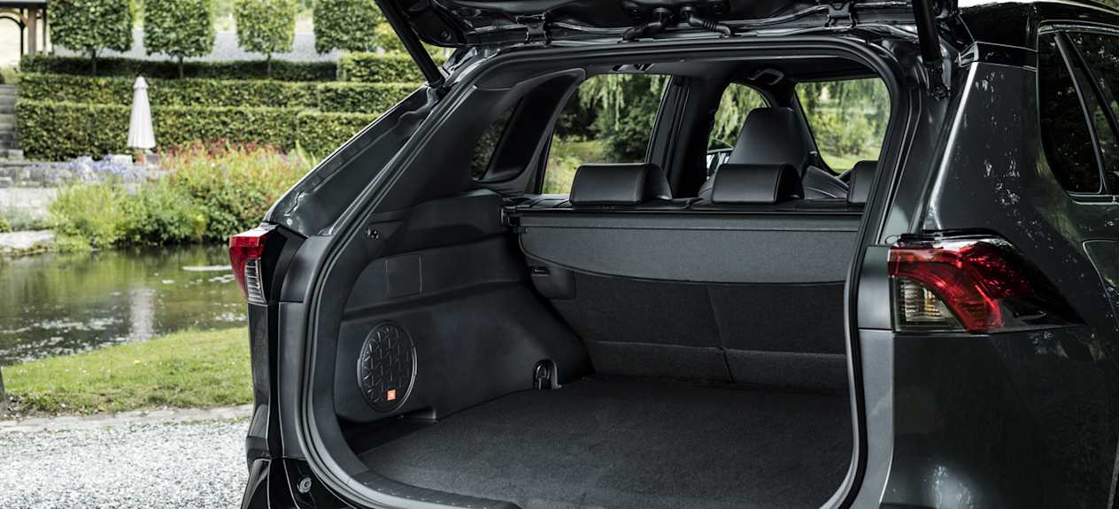 Toyota RAV4 PHEV coffre