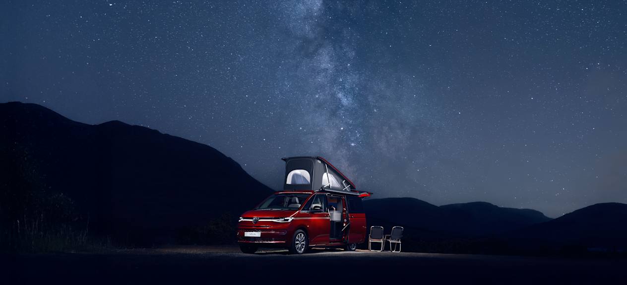 Volkswagen California Campervan