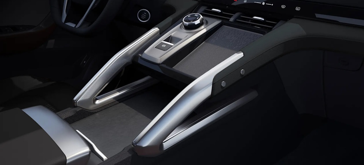 Maxus T60 Max interior