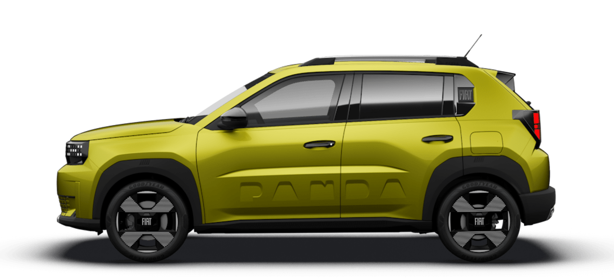 Fiat Grande Panda hybride La Prima 2025