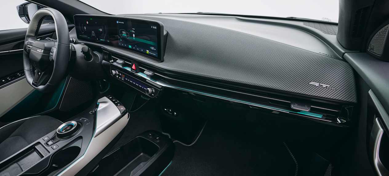 Kia ev6 2025 : vu passager