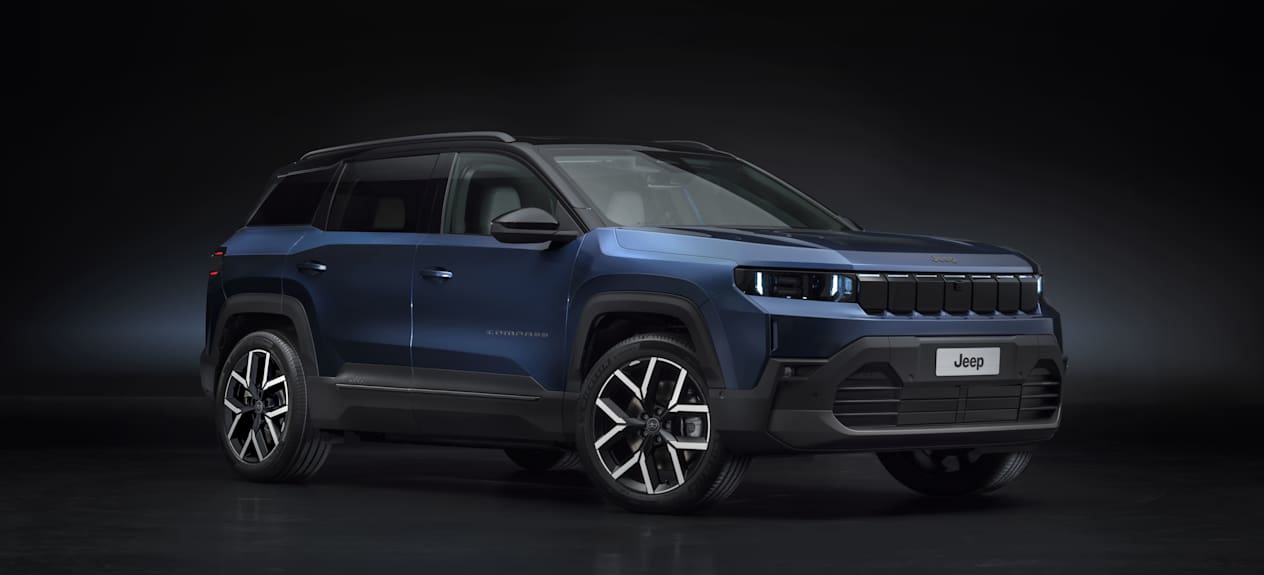 Jeep Compass 2025 : 3/4 face