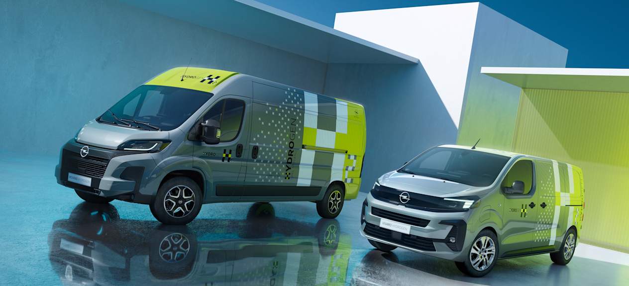 Opel Movano & Vivaro Hydrogen