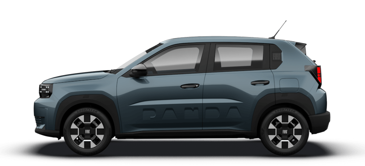 Fiat Grande Panda hybride Icône 2025