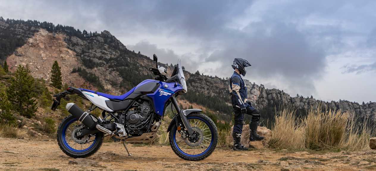 Yamaha Tenere 700 : profil