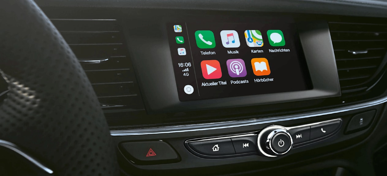 Carplay Opel Insignia Grand Sport