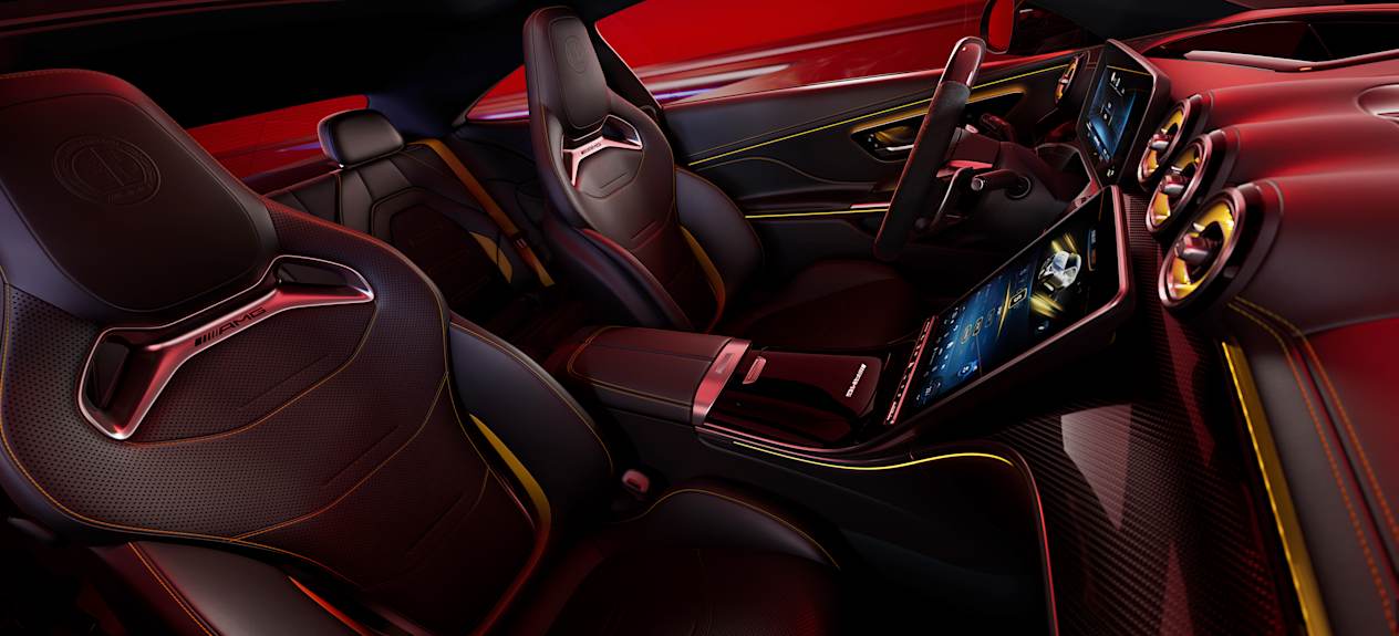 Mercedes AMG CLE Limited Edition Intérieur