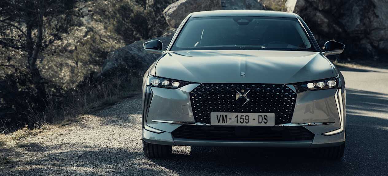 DS 4 Face avant