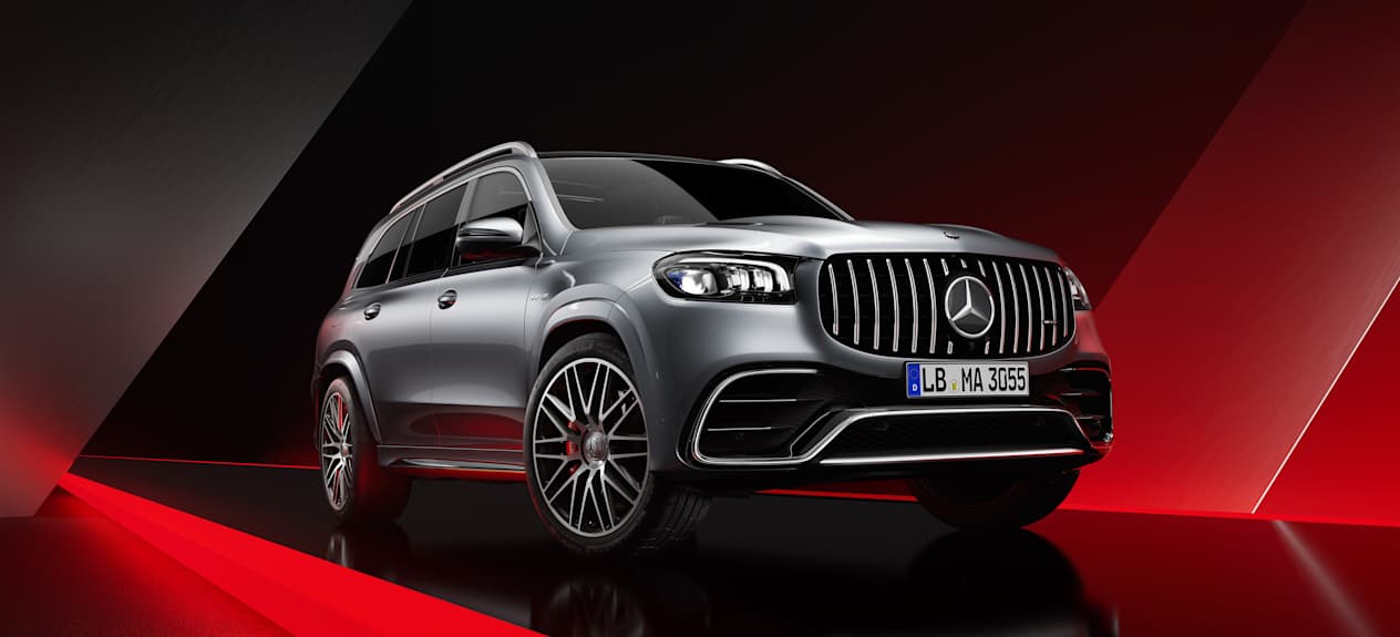 Mercedes Amg GLS 2023 face avant 