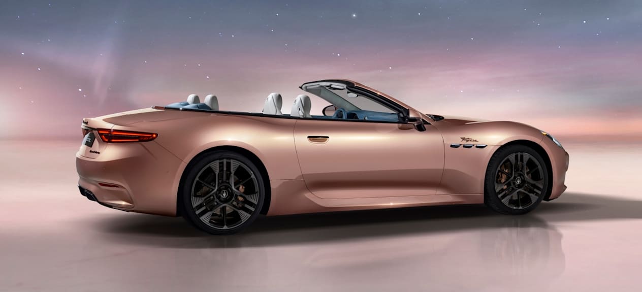 Maserati GranCabrio Folgore