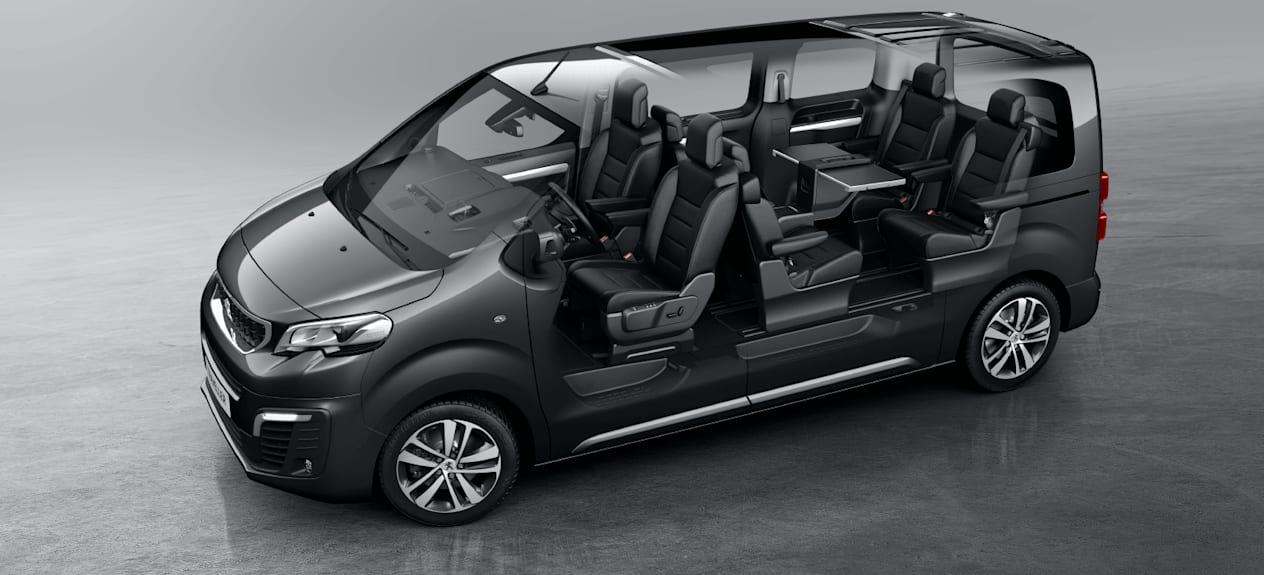 Opel Zafira : agencement VIP