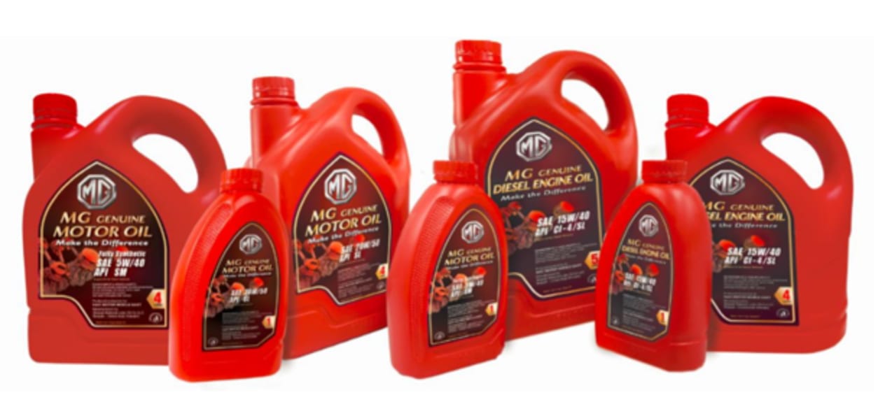 MG Oil