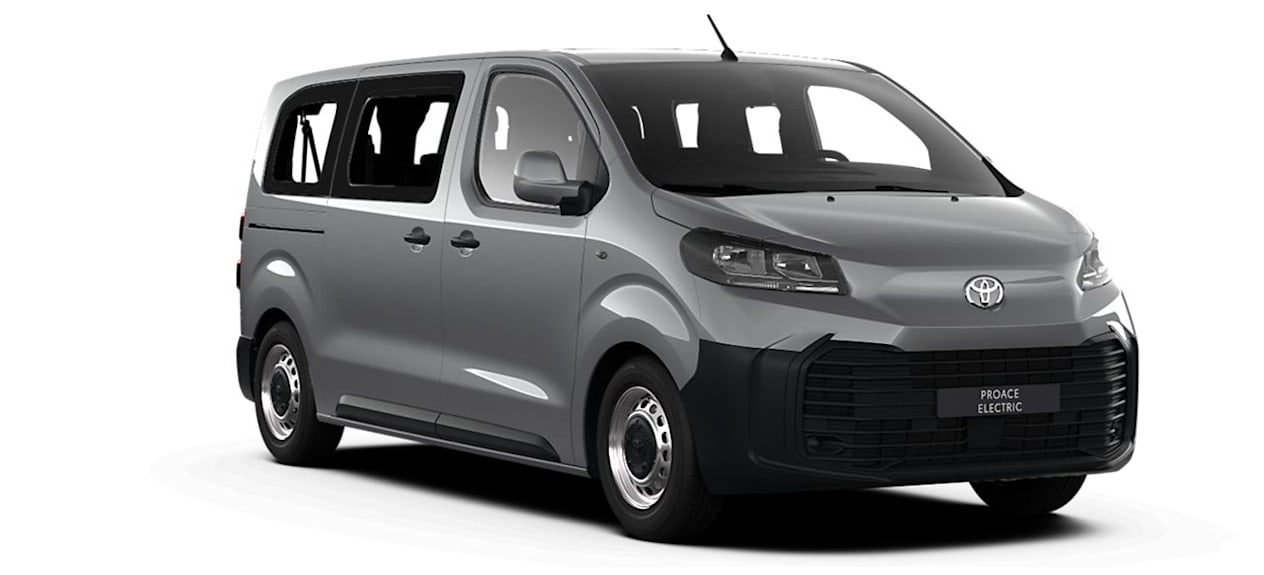 Toyota proace verso combi