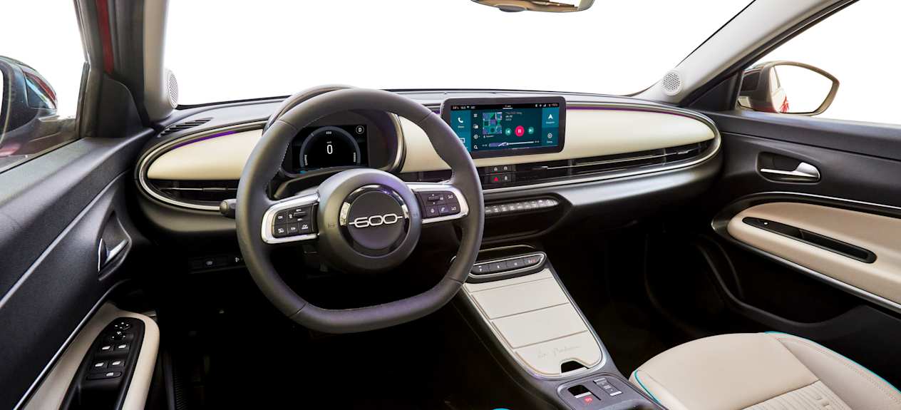 Fiat 600 La Prima : intérieur