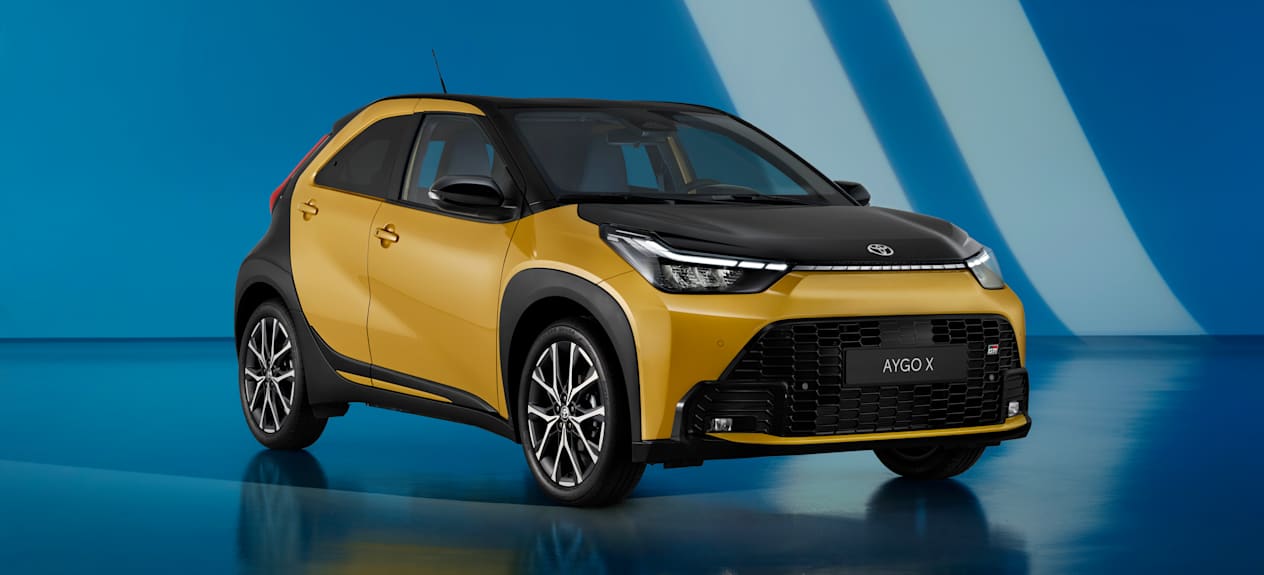 Toyota Aygo X : GR Sport avant