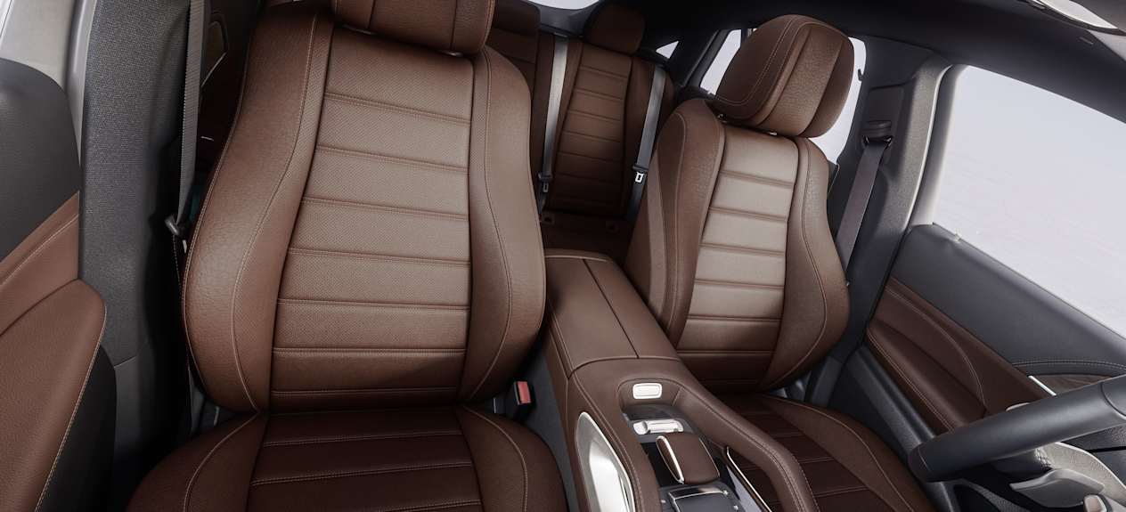 Mercedes GLE Coupé 2023 : sièges avant