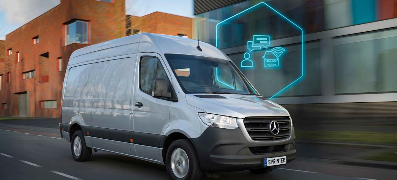 Mercedes-Benz Sprinter Van
